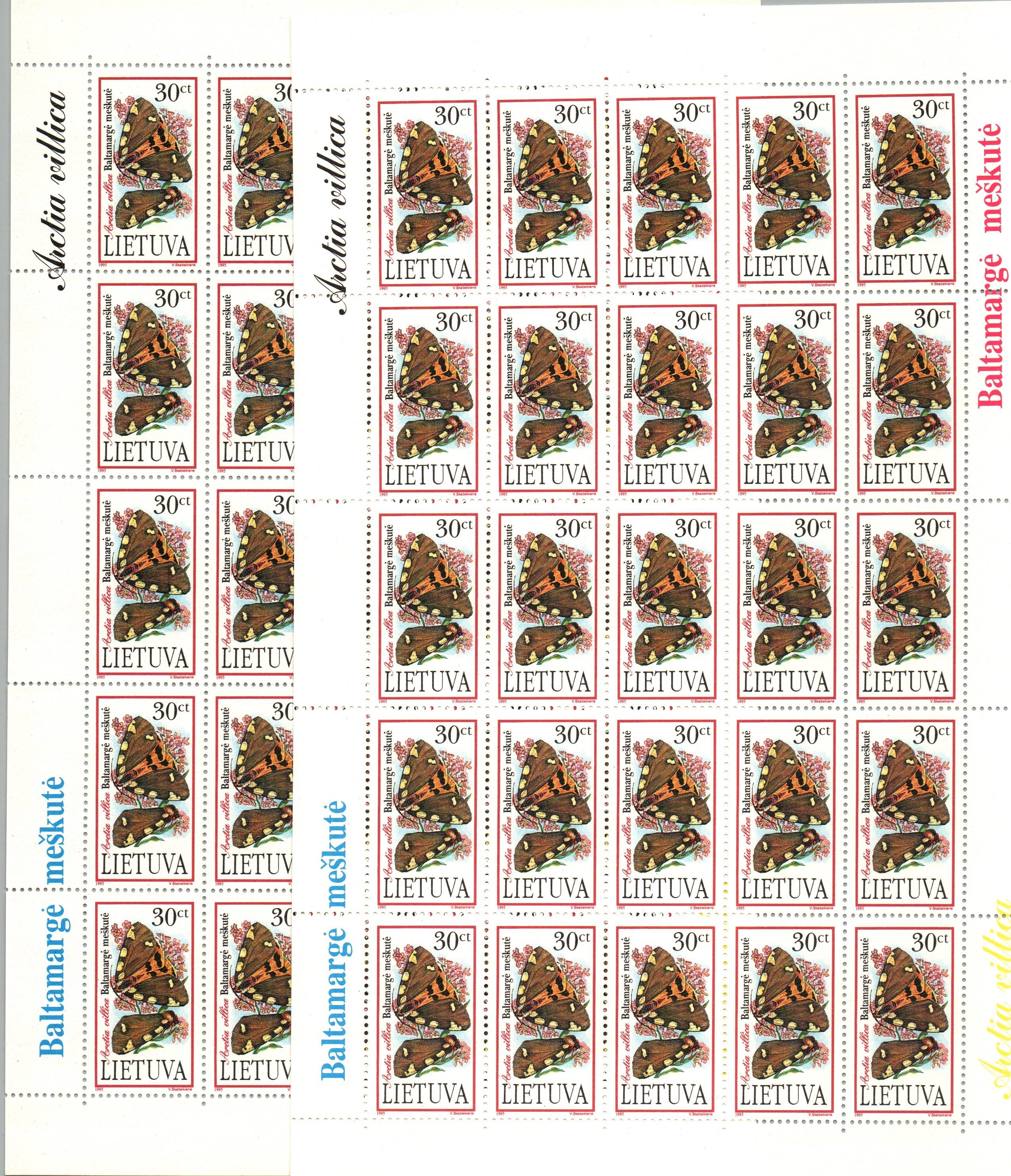 Baltic States Scott 519-20 